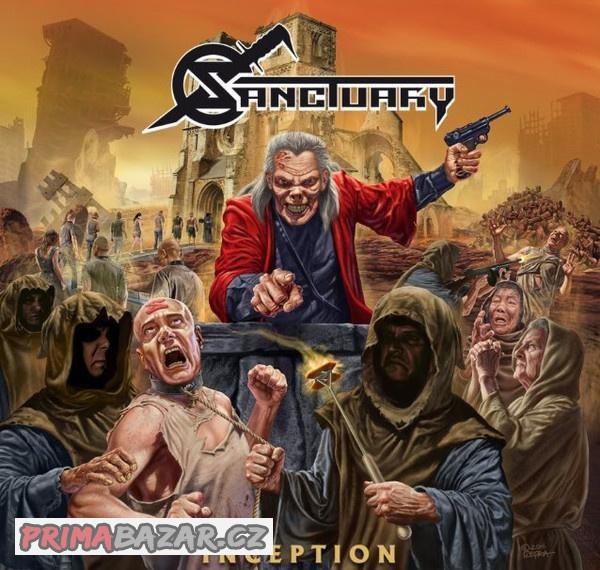 cd Sanctuary – Inception 2017