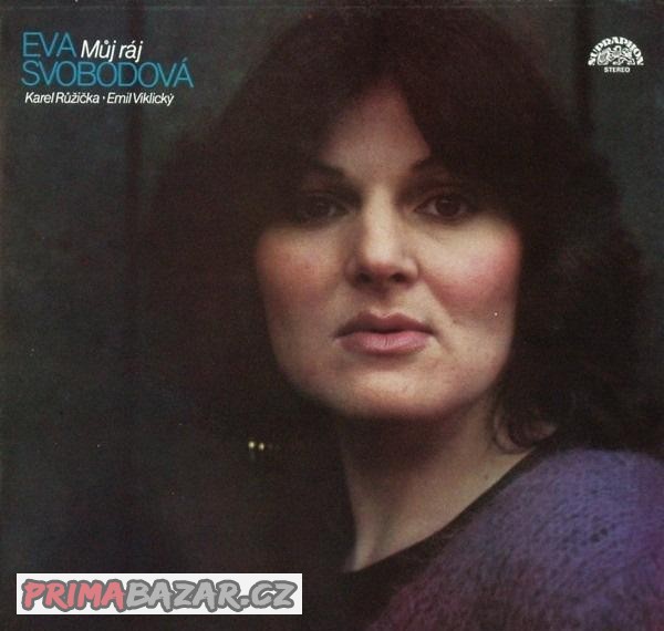 Eva Svobodová ‎– Můj Ráj ( LP )