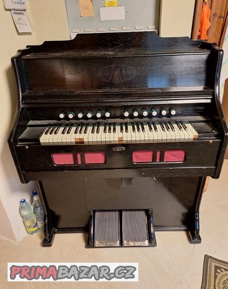 Přenechám harmonium Lídl Velík