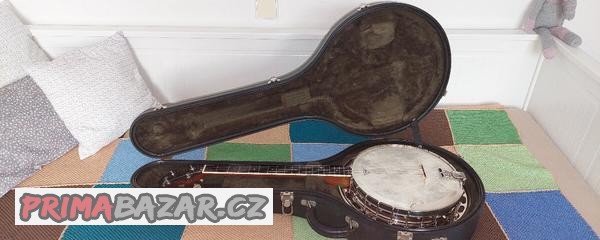 Banjo Čapek Tenor - s pevným futrálem Čapek