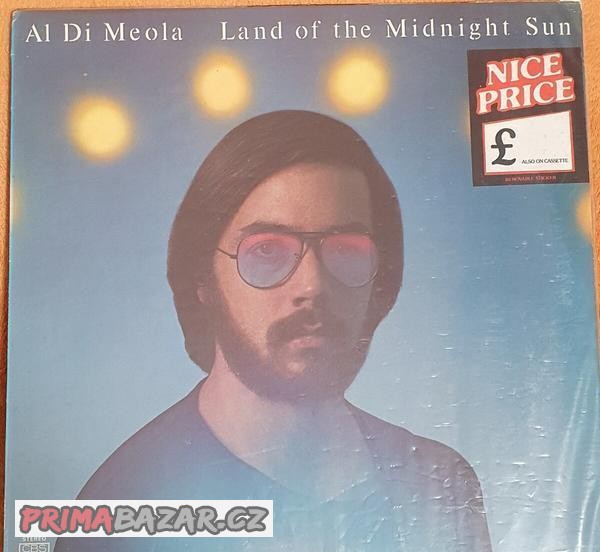 AL DI MEOLA LAND OF THE MIDNIGHT SUN