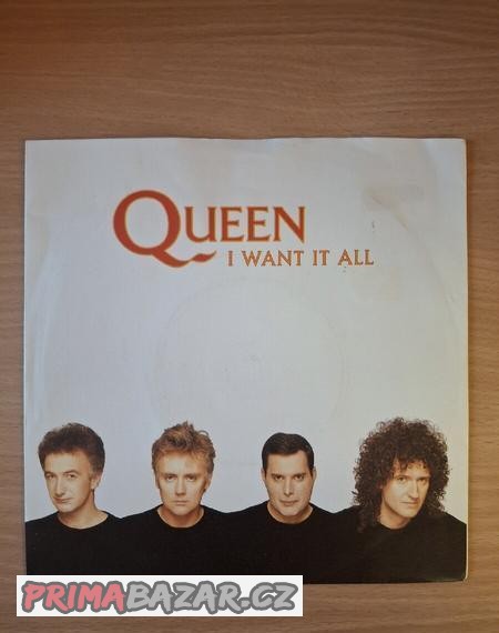 QUEEN – I Want It All (SP 7“)