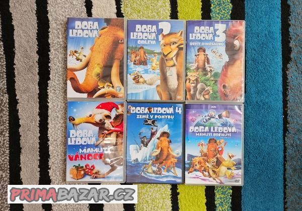 Doba ledová DVD