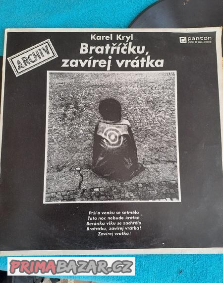 LP, vinyl , Karel kryl