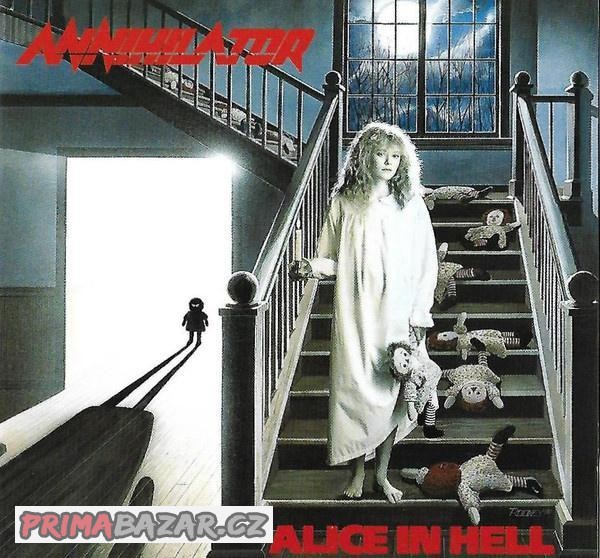 cd Annihilator – Alice In Hell 1989