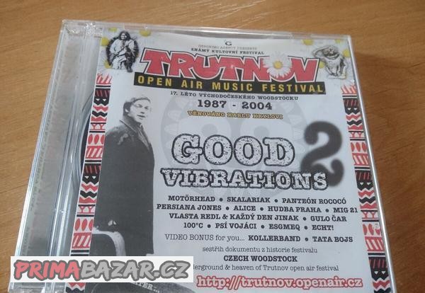 Cd - promo cd Trutnov, Woodstock 1987 - 2004