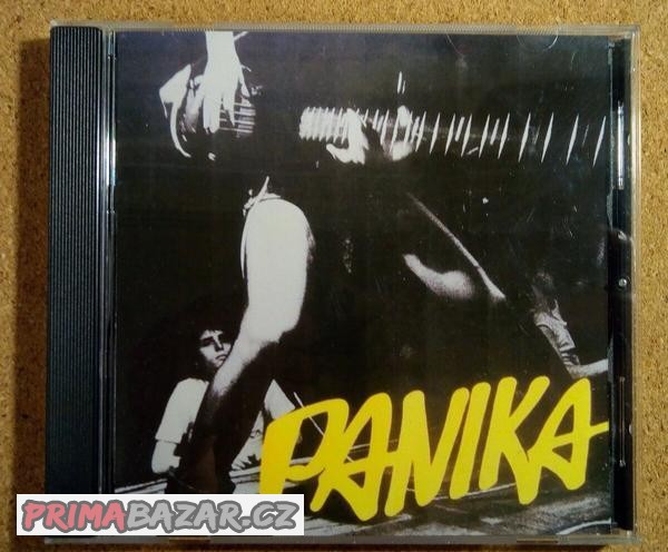 Panika - CD-R - 1990