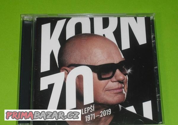 CD Jiří Korn - 70 - To nejlepší 1971-2019