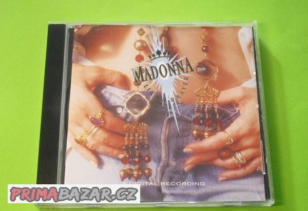 CD Madonna - Like a prayer