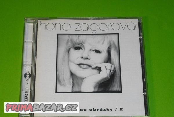 CD Hana Zagorová - Maluj zase obrázky (2)