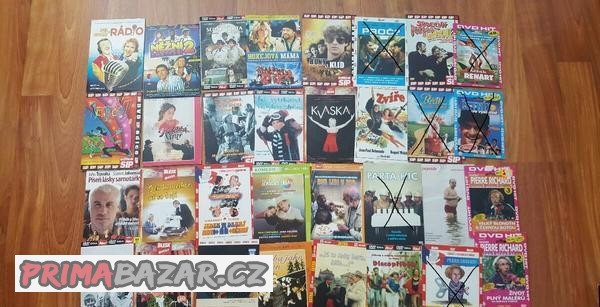 Prodám filmové DVD