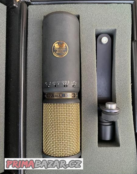 Mikrofon Equitek E 200 CAD USA Vymena