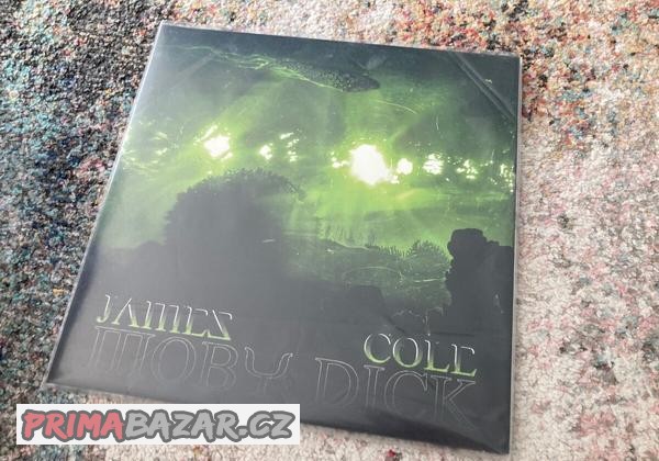 JAMES COLE - MOBY DICK LP
