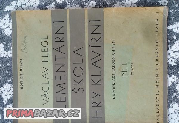 Elementární škola hry klavírní