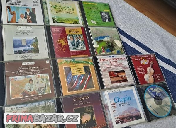 Prodám  staré CD vážná hudba
