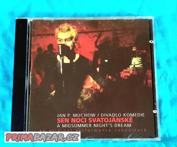 CD JAN P. MUCHOW - SEN NOCI SVATOJÁNSKÉ