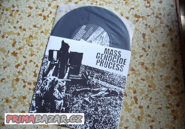 MASS GENOCIDE PROCESS / DRESCHFLEGEL - split