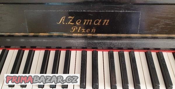 Piano firma A. Zeman Plzeň
