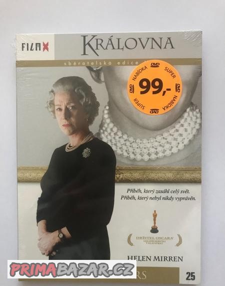 DVD Královna, NOVÉ, originál.zabalené