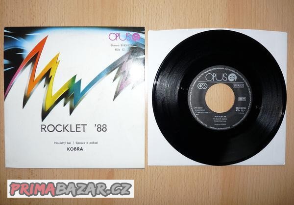 prodám SP KOBRA-Posledný Bál/Zpráva.. 1989 Opus RARITA