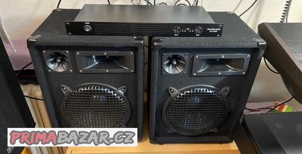 Predám NOVÝ zosilovač RH Sound a repro
