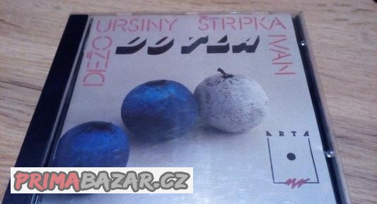 Dežo Ursiny Ivan Štrpka - Do tla  Arta records 1991