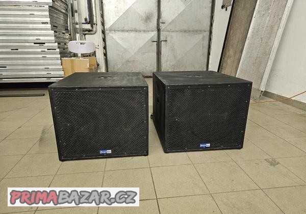 Aktivní sub Megaton NP 118  Powersoft zesilovač