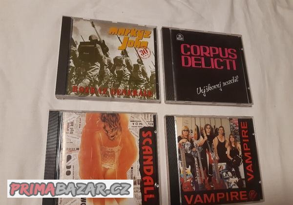 CD Československý rock a pop - 90 léta RARITY