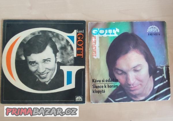 Prodám gramofonové desky