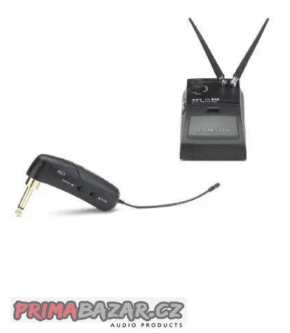 Vysílačku na kytaru zn. Samson AF1 + AG1