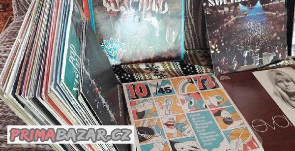 +/- 60 LP gramofonové deseky