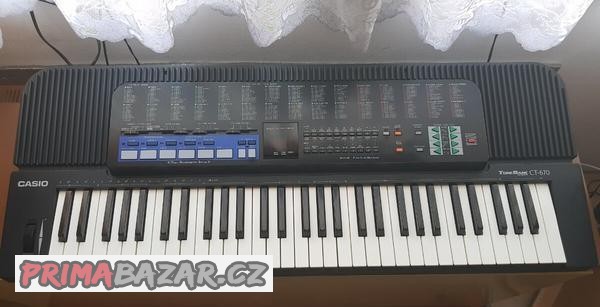 CASIO CT 670