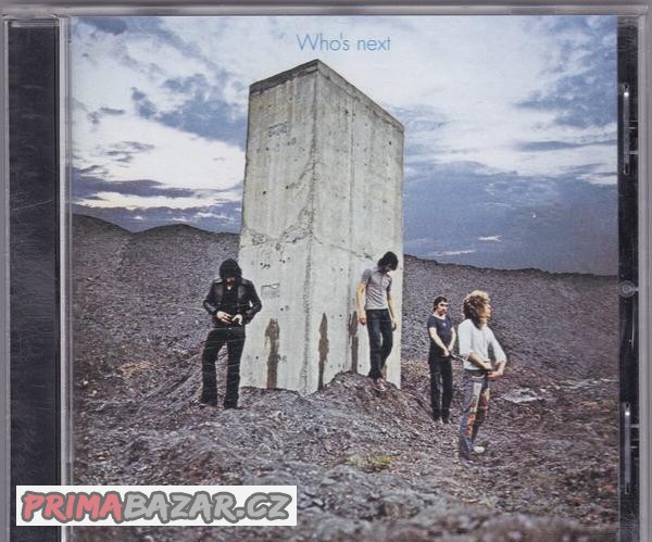 CD  THE WHO-WHO' S NEXT