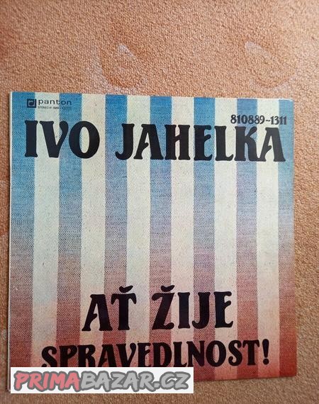 Nehrané LP:  Ivo Jahelka - Ať žije spravedlnost
