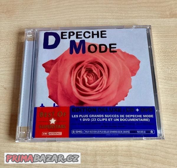 CD+DVD - DEPECHE MODE - Volume 1 - Deluxe Edice 2006