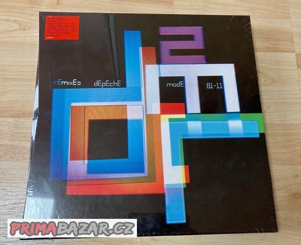 DEPECHE MODE - REMIXES 2 - 81-11 - NOVÉ - 6 LP - Rarita