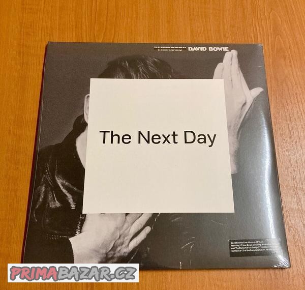 2 LP+CD - DAVID BOWIE - The NEXT DAY - nové - 1.st PRESS