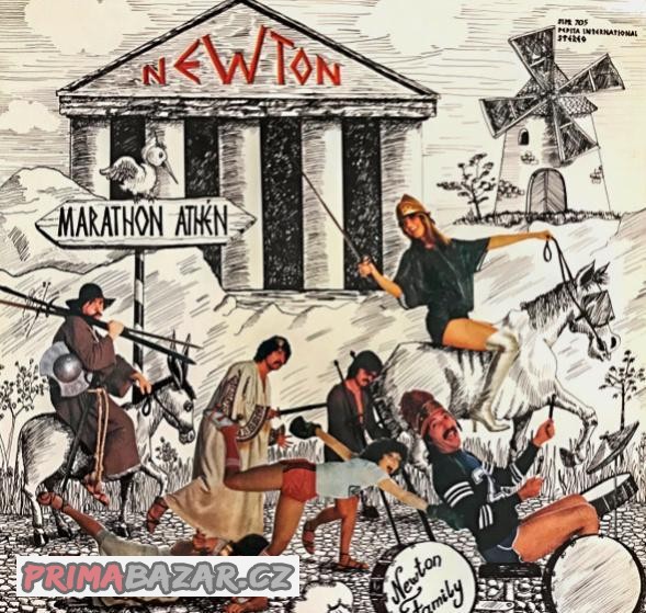 Newton Family – Marathon 1981 G+, VYPRANÁ Vinyl (LP)
