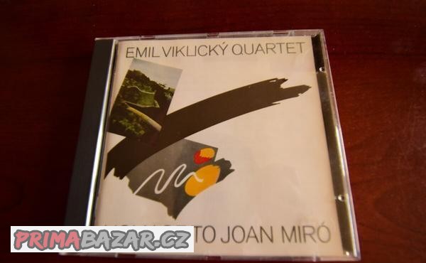 CD - Emil Viklický Quartet - 