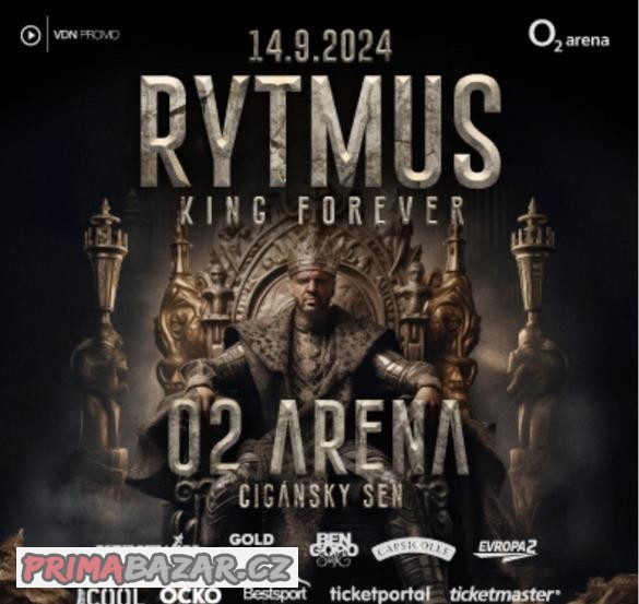 Rytmus King Forever O2 (2x vstup)