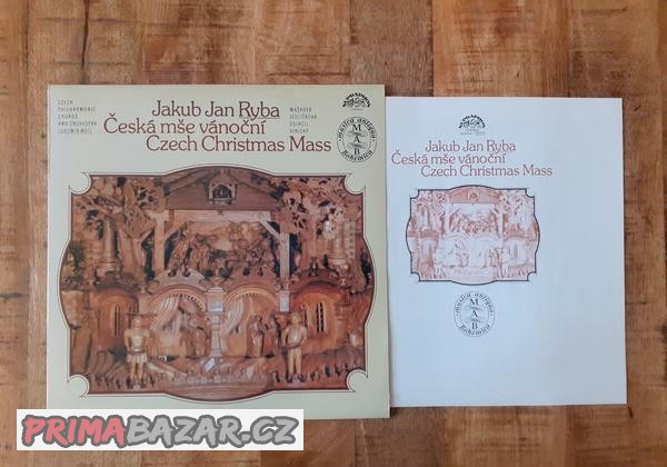 LP: Jakub Jan Ryba - Česká mše vánoční