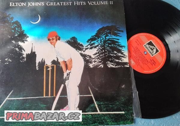 Lp Elton John.