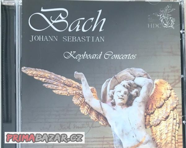 CD J. S. Bach - Keyboard Concertos