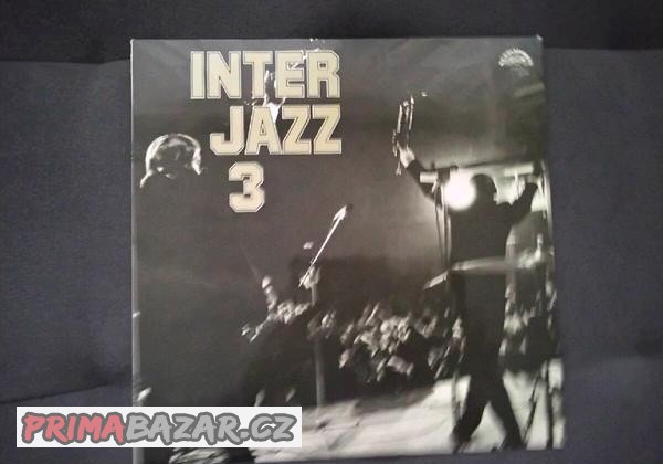 LP deska Inter jazz 3