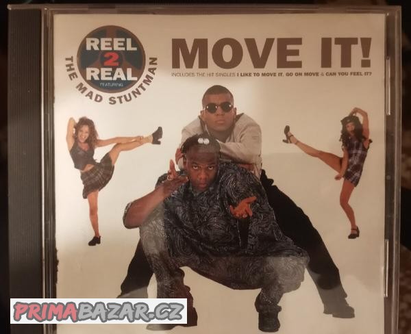 CD REEL 2 REAL FEATURING THE MAD STUNTMAN-MOVE IT