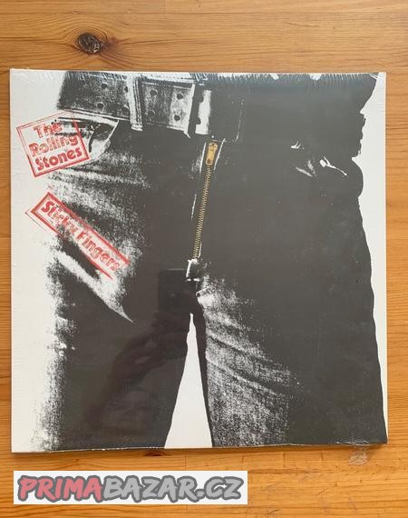 Vinyl The Rolling Stones - Sticky Fingers