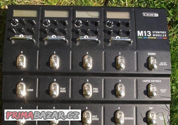 Prodám LINE6 M13 Efektovou elektrárnu