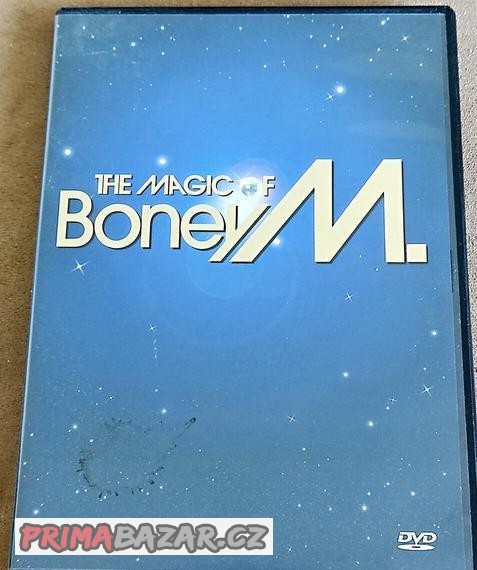 Boney M.:  The Magic Of Boney M.  -  DVD