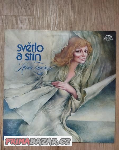 LP Hana Zagorová - Světlo a stín