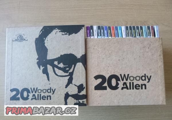 20 dvd kolekce WOODY ALLEN cz titulky VYPRODANE, NOVE